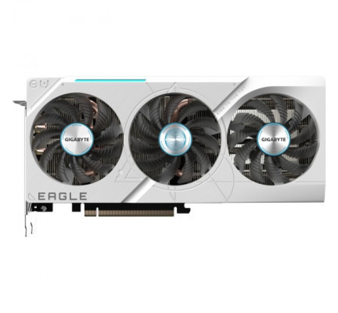 GIGABYTE Відеокарта GIGABYTE GeForce RTX4070 SUPER 12Gb EAGLE OC ICE (GV-N407SEAGLEOC ICE-12GD)