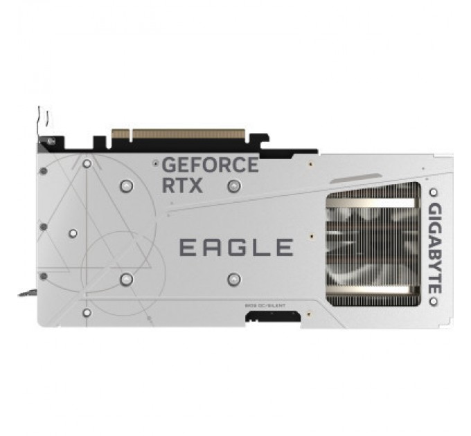 GIGABYTE Відеокарта GIGABYTE GeForce RTX4070 SUPER 12Gb EAGLE OC ICE (GV-N407SEAGLEOC ICE-12GD)
