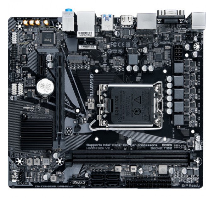 GIGABYTE Материнська плата GIGABYTE H610M S2H V2