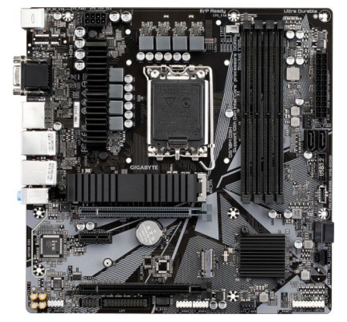 GIGABYTE Материнська плата GIGABYTE Q670M D3H