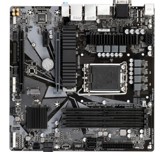 GIGABYTE Материнська плата GIGABYTE Q670M D3H
