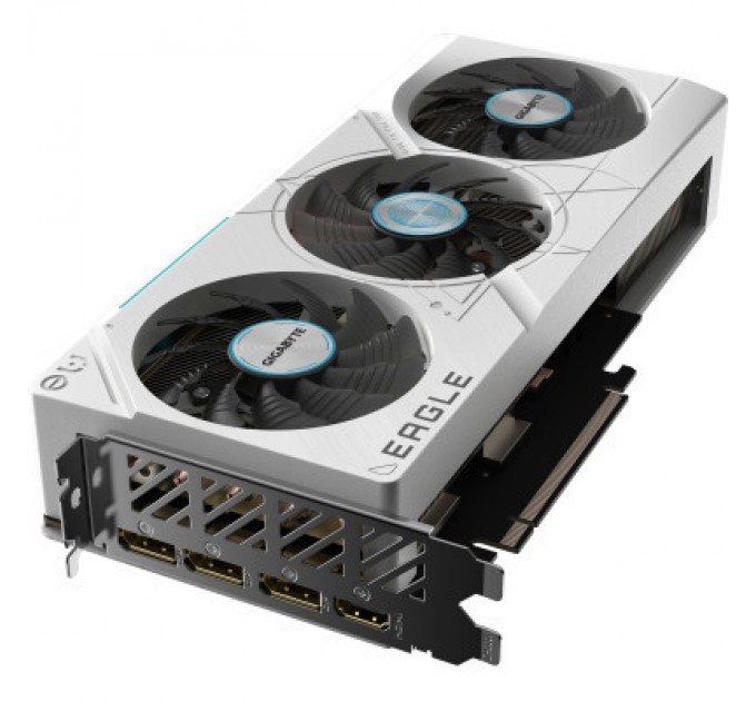 GIGABYTE Відеокарта GIGABYTE GeForce RTX4070Ti SUPER 16Gb EAGLE ICE OC (GV-N407TSEAGLEOC ICE-16GD)