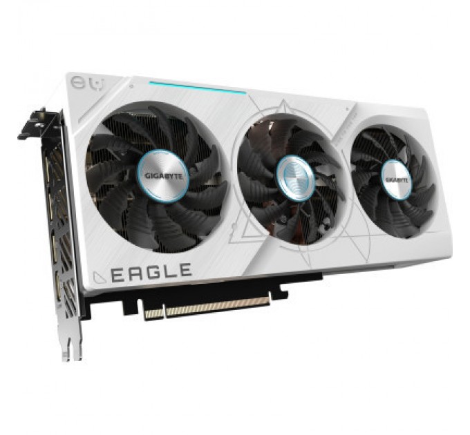 GIGABYTE Відеокарта GIGABYTE GeForce RTX4070Ti SUPER 16Gb EAGLE ICE OC (GV-N407TSEAGLEOC ICE-16GD)