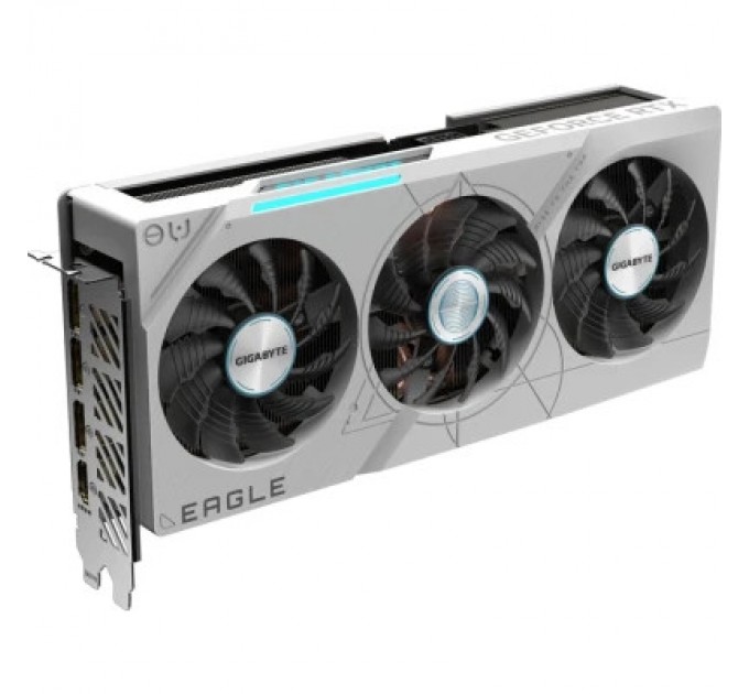 GIGABYTE Відеокарта GIGABYTE GeForce RTX4070Ti SUPER 16Gb EAGLE ICE OC (GV-N407TSEAGLEOC ICE-16GD)