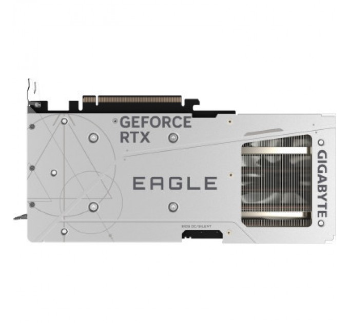 GIGABYTE Відеокарта GIGABYTE GeForce RTX4070Ti SUPER 16Gb EAGLE ICE OC (GV-N407TSEAGLEOC ICE-16GD)