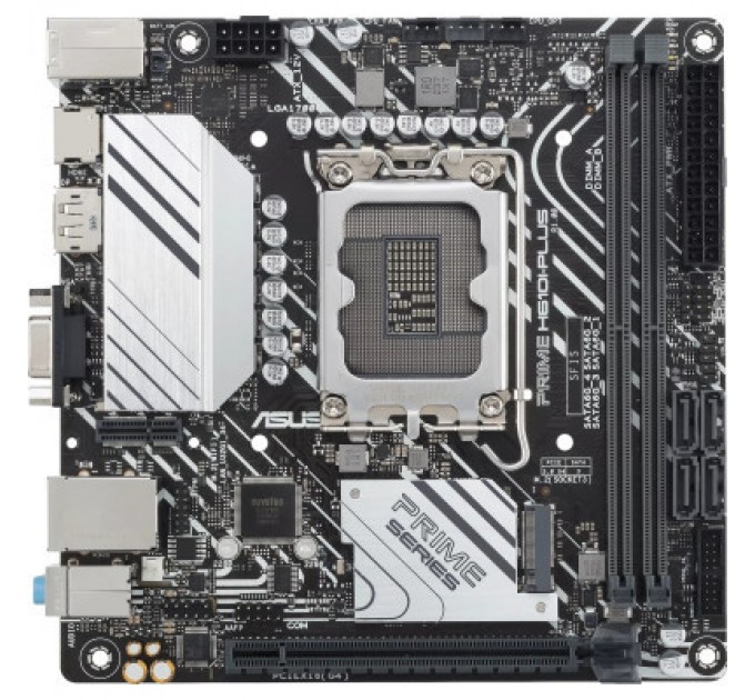 ASUS Материнська плата ASUS PRIME H610I-PLUS-CSM