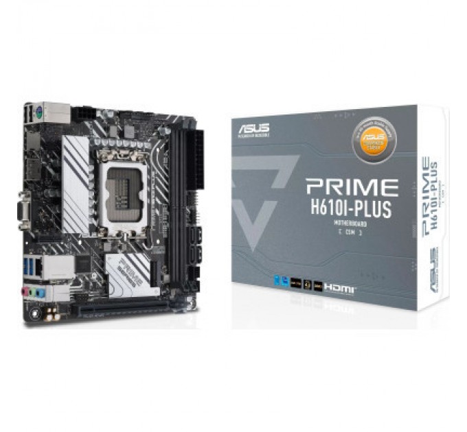 ASUS Материнська плата ASUS PRIME H610I-PLUS-CSM
