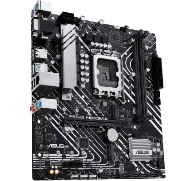 ASUS Материнська плата ASUS PRIME H610M-A-CSM