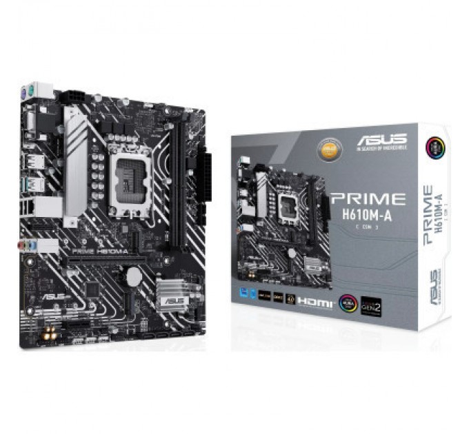 ASUS Материнська плата ASUS PRIME H610M-A-CSM
