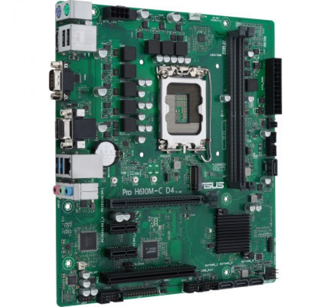 ASUS Материнська плата ASUS Pro H610M-C D4-CSM