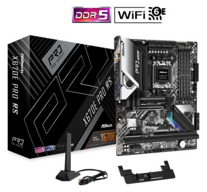 ASRock Материнська плата ASRock X670E PRO RS