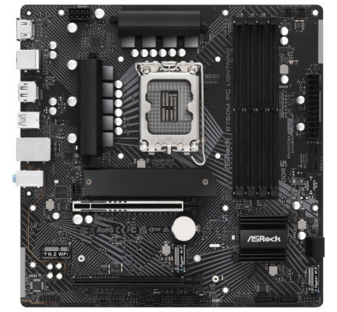 ASRock Материнська плата ASRock B760M PG LIGHTNING