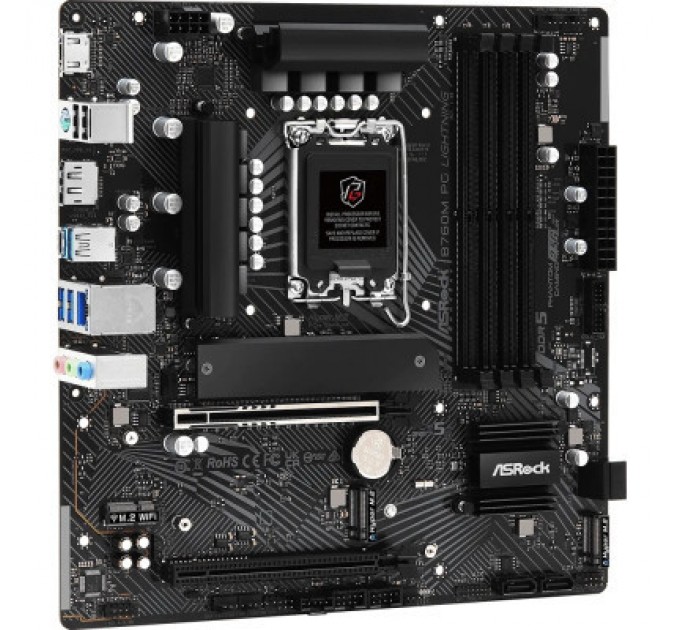 ASRock Материнська плата ASRock B760M PG LIGHTNING