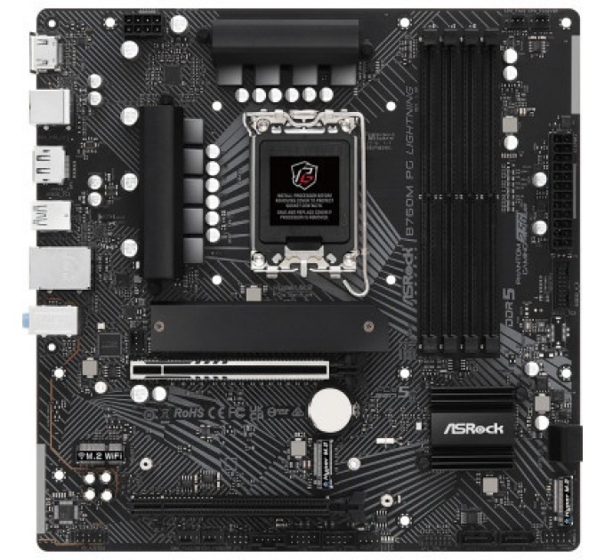 ASRock Материнська плата ASRock B760M PG LIGHTNING