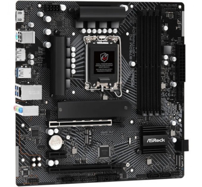 ASRock Материнська плата ASRock B760M PG LIGHTNING/D4
