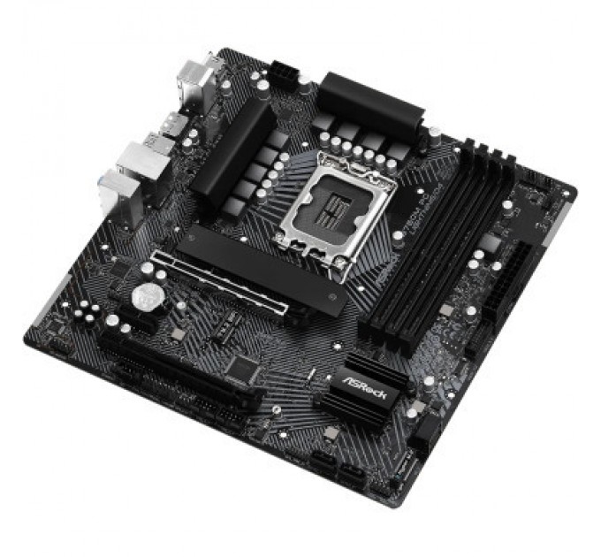 ASRock Материнська плата ASRock B760M PG LIGHTNING/D4