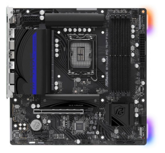 ASRock Материнська плата ASRock B760M PG RIPTIDE