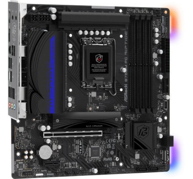 ASRock Материнська плата ASRock B760M PG RIPTIDE