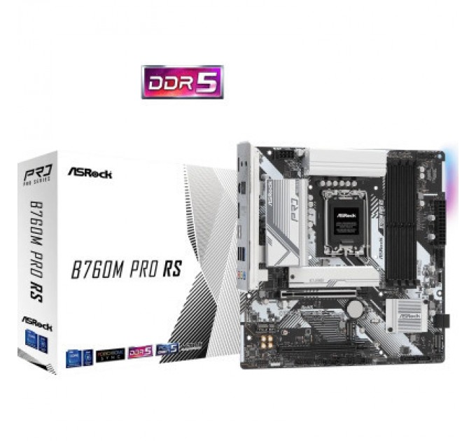 ASRock Материнська плата ASRock B760M PRO RS