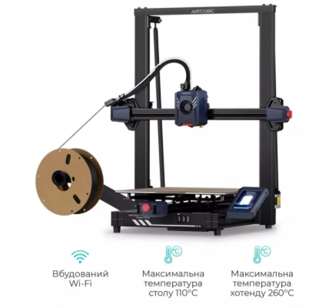 Anycubic 3D-принтер Anycubic Kobra 2 Plus (K2PB0BK-Y-O)