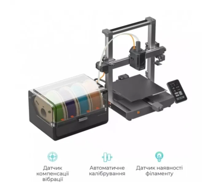 Anycubic 3D-принтер Anycubic Kobra 3 Combo EU (K3CBBK0A-O)