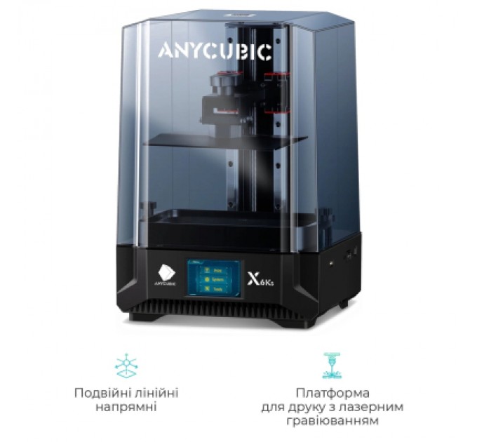Anycubic 3D-принтер Anycubic Mono X6KS (PX6SA0BK-Y-O)