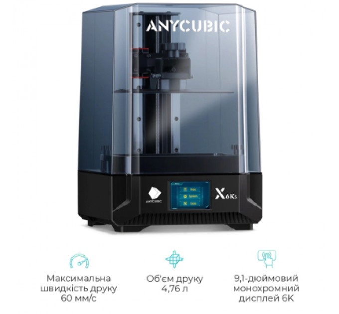 Anycubic 3D-принтер Anycubic Mono X6KS (PX6SA0BK-Y-O)
