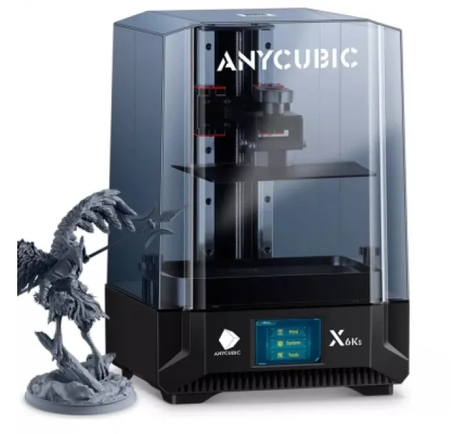 Anycubic 3D-принтер Anycubic Mono X6KS (PX6SA0BK-Y-O)