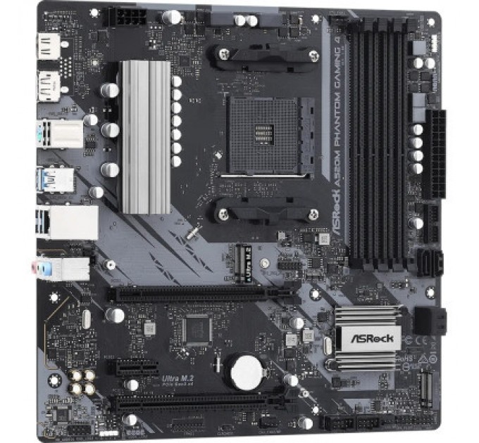 ASRock Материнська плата ASRock A520M PHANTOM GAMING 4