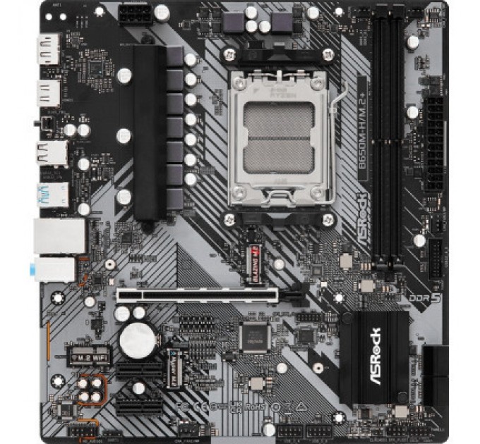 ASRock Материнська плата ASRock B650M-H/M.2+
