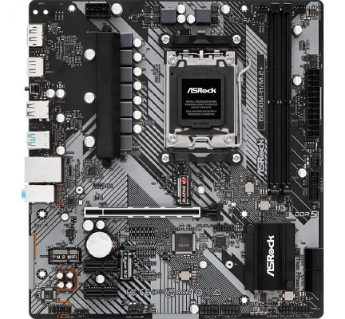 ASRock Материнська плата ASRock B650M-H/M.2+