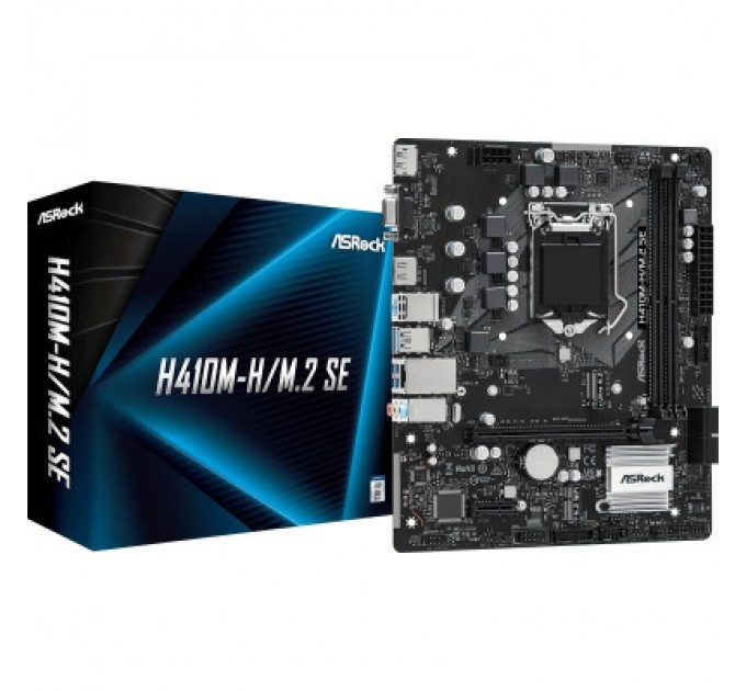 ASRock Материнська плата ASRock H410M-H/M.2 SE