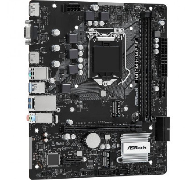 ASRock Материнська плата ASRock H410M-H/M.2 SE