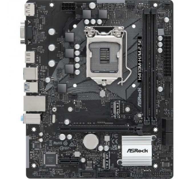 ASRock Материнська плата ASRock H410M-H/M.2 SE