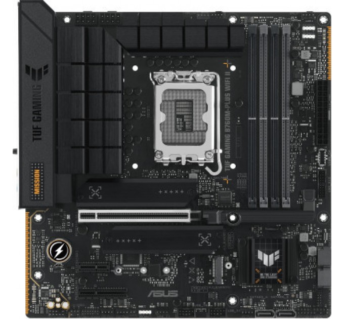 ASUS Материнська плата ASUS TUF GAMING B760M-PLUS WIFI II