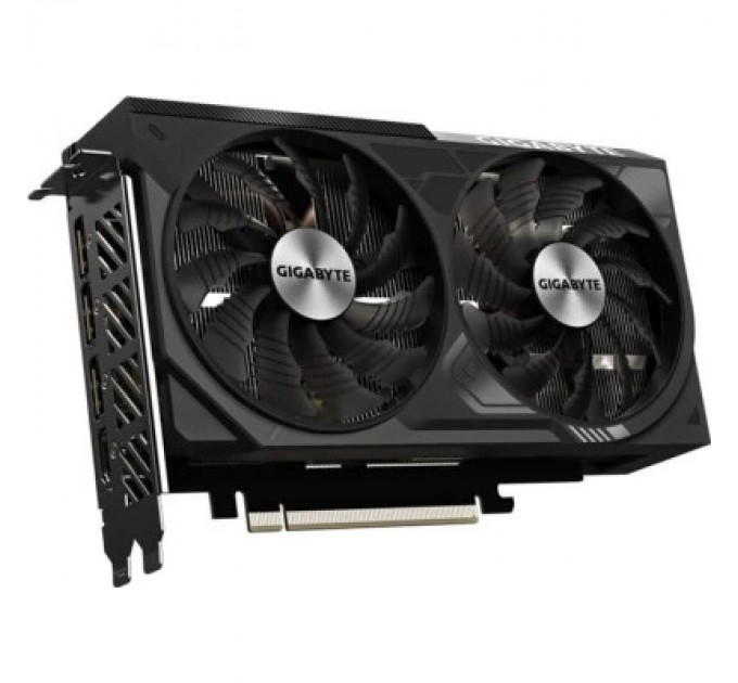 GIGABYTE Відеокарта GIGABYTE GeForce RTX4070 12Gb WINDFORCE OC (GV-N4070WF2OC-12GD)