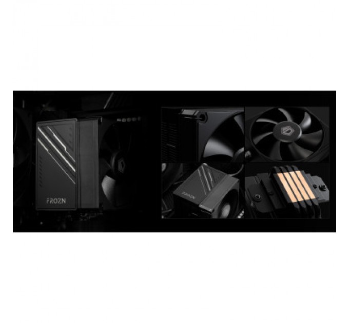 ID-Cooling Кулер до процесора ID-Cooling FROZN A400 Black
