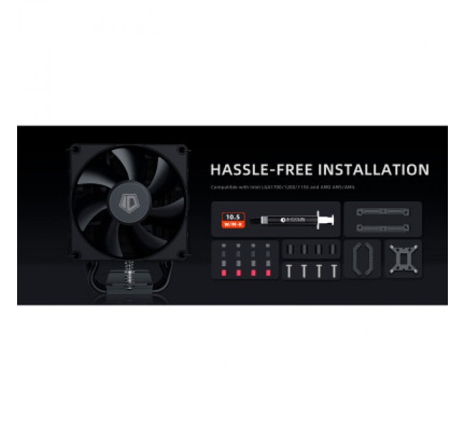ID-Cooling Кулер до процесора ID-Cooling FROZN A400 Black