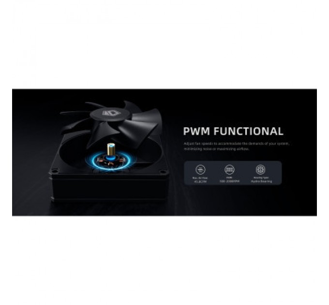 ID-Cooling Кулер до процесора ID-Cooling FROZN A400 Black