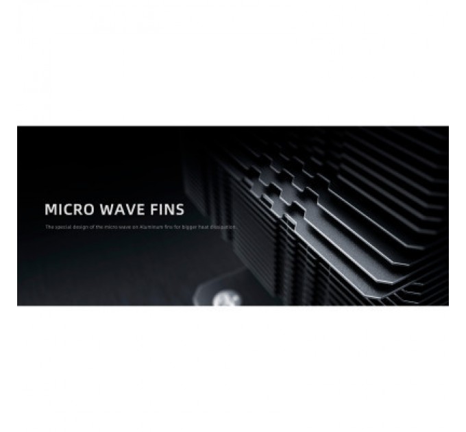 ID-Cooling Кулер до процесора ID-Cooling FROZN A720 Black