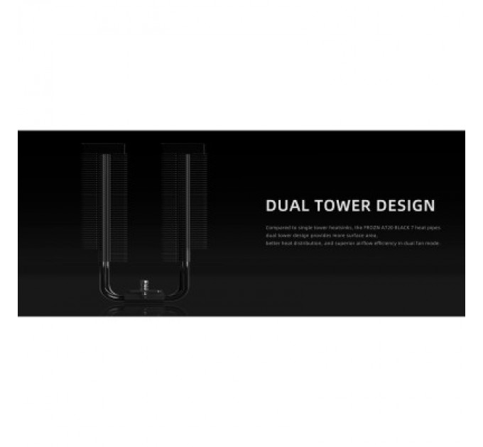 ID-Cooling Кулер до процесора ID-Cooling FROZN A720 Black