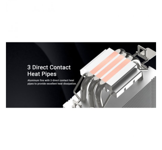 ID-Cooling Кулер до процесора ID-Cooling SE-903-SD V3