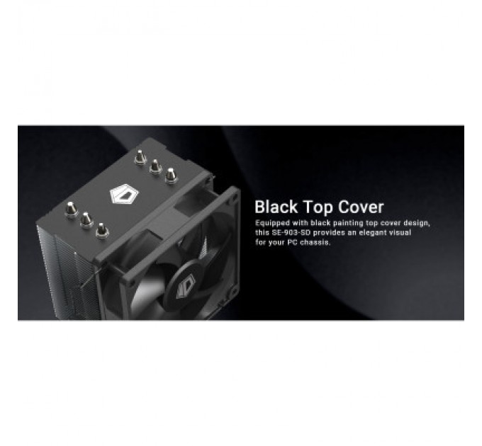 ID-Cooling Кулер до процесора ID-Cooling SE-903-SD V3