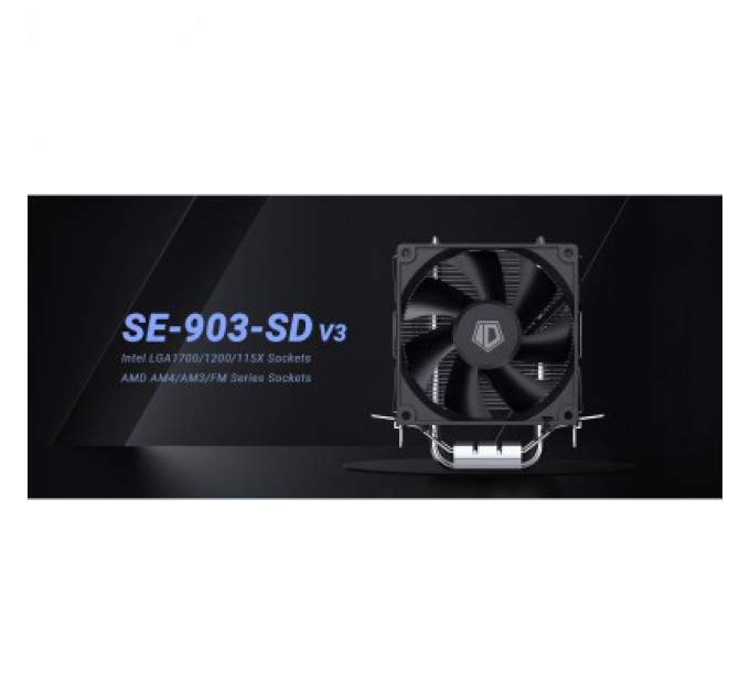 ID-Cooling Кулер до процесора ID-Cooling SE-903-SD V3