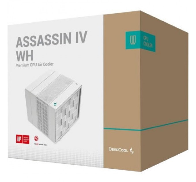 Deepcool Кулер до процесора Deepcool Assassin IV WH (R-ASN4-WHNNMT-G)