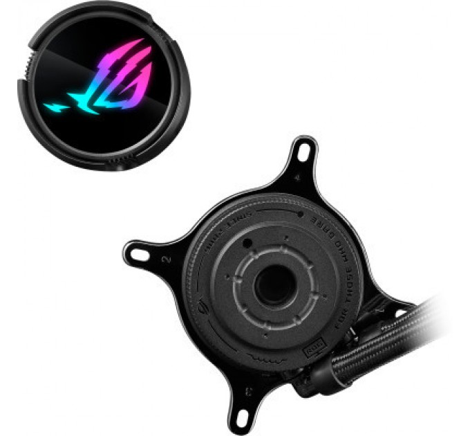 ASUS Система рідинного охолодження ASUS ROG Strix LC III 240 ARGB (90RC00S1-M0UAY0)