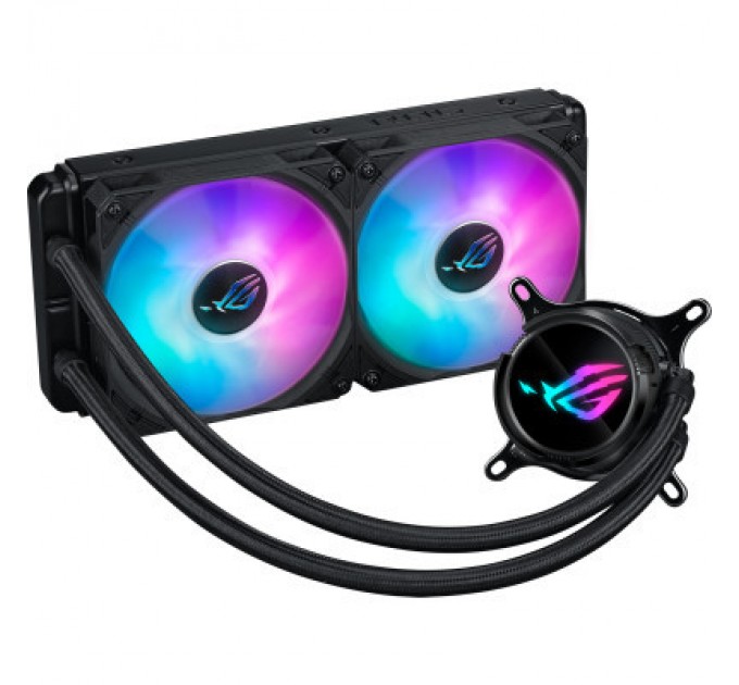 ASUS Система рідинного охолодження ASUS ROG Strix LC III 240 ARGB (90RC00S1-M0UAY0)