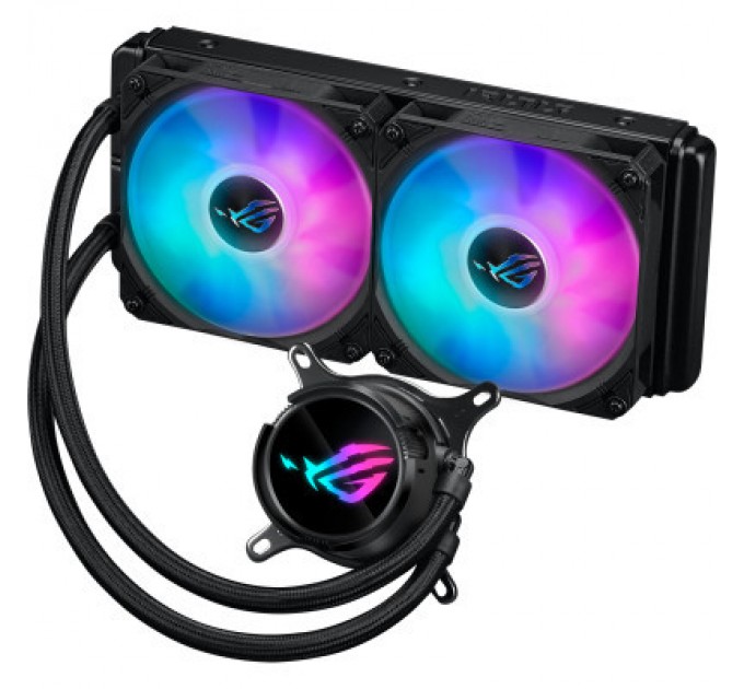 ASUS Система рідинного охолодження ASUS ROG Strix LC III 240 ARGB (90RC00S1-M0UAY0)