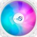 ASUS Система рідинного охолодження ASUS ROG Strix LC III 240 ARGB WHT (90RC00S2-M0UAY0)