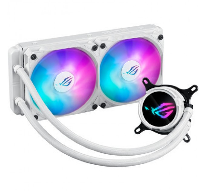 ASUS Система рідинного охолодження ASUS ROG Strix LC III 240 ARGB WHT (90RC00S2-M0UAY0)